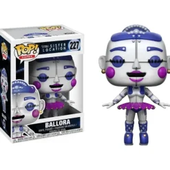 Five Nights at Freddy's: Sister Location Ballora Funko Pop! Vinyl Figure
