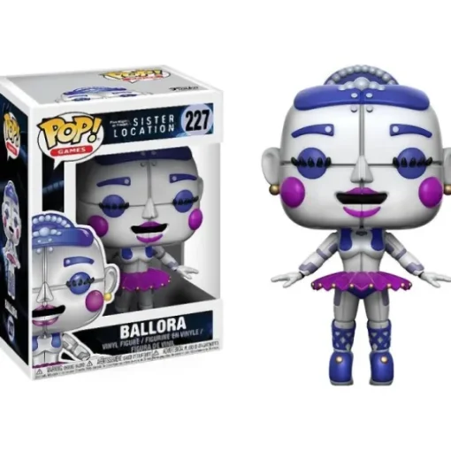 Five Nights at Freddy's: Sister Location Ballora Funko Pop! Vinyl Figure