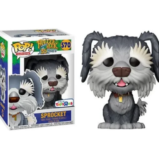 Fraggle Rock Sprocket Funko Pop! Vinyl Figure