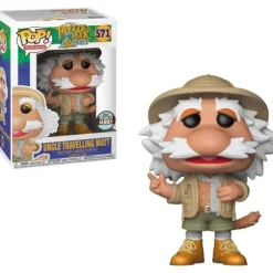 Fraggle Rock Uncle Travelling Matt Funko Pop! Vinyl Figure