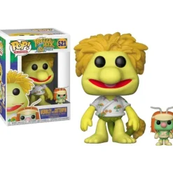 Fraggle Rock Wembley With Doozer Funko Pop! Vinyl Figure