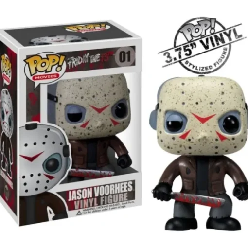 Friday the 13th Jason Voorhees Funko Pop! Vinyl Figure