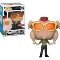 Friends Monica Geller Turkey Head Funko Pop! Vinyl Figure