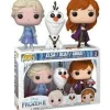 Frozen 2 Anna Elsa Olaf Funko Pop! Vinyl Figure
