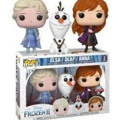 Frozen 2 Anna Elsa Olaf Funko Pop! Vinyl Figure