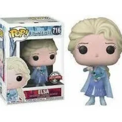 Frozen 2 Elsa with Bruni Funko Pop! Vinyl Figure