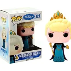 Frozen Coronation Elsa with Orb and Scepter Funko Pop! Vinyl Figure