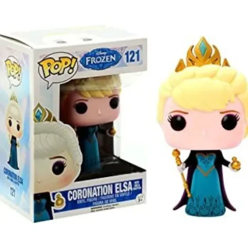 Frozen Coronation Elsa with Orb and Scepter Funko Pop! Vinyl Figure