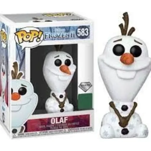 Frozen II Olaf Diamond Funko Pop! Vinyl Figure