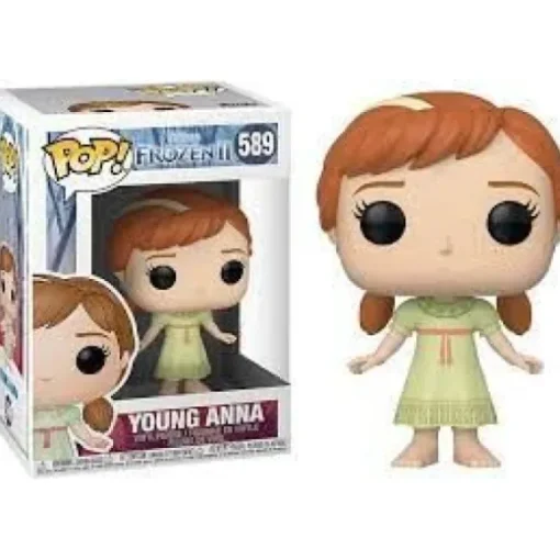 Frozen II Young Anna Funko Pop! Vinyl Figure