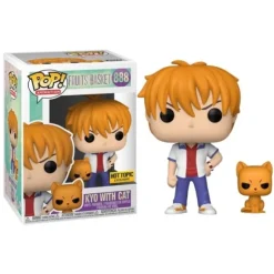 Fruits Basket Kyo with Cat Funko Pop! Vinyl Figure