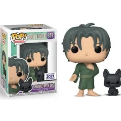 Fruits Basket Shigure with Dog Funko Pop! Vinyl Figure