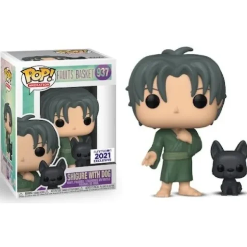 Fruits Basket Shigure with Dog Funko Pop! Vinyl Figure