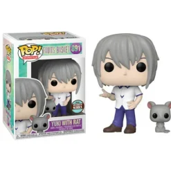 Fruits Basket Yuki with Rat Funko Pop! Vinyl Figure