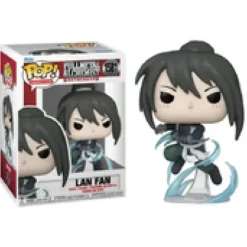 Fullmetal Alchemist: Brotherhood Lan Fan Funko Pop! Vinyl Figure
