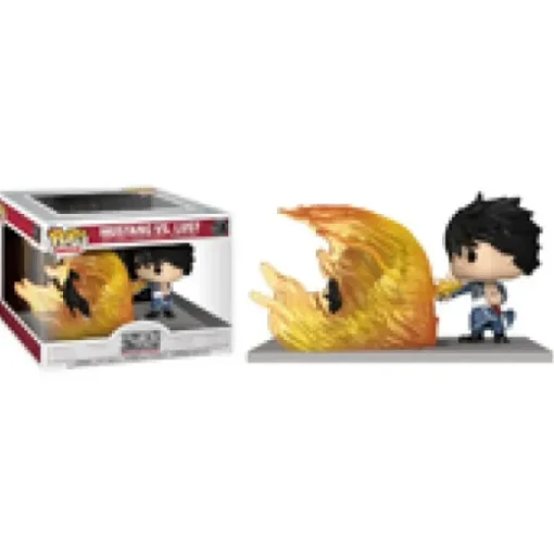 Fullmetal Alchemist: Brotherhood Mustang vs. Lust Funko Pop! Vinyl Figure