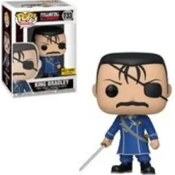 Fullmetal Alchemist King Bradley Funko Pop! Vinyl Figure
