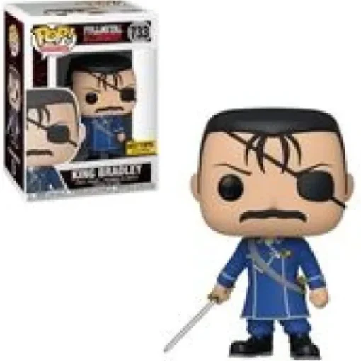 Fullmetal Alchemist King Bradley Funko Pop! Vinyl Figure