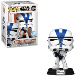 Funko Pop! Star Wars: The Mandalorian - 501st Clone Trooper Phase II Special Edition #694