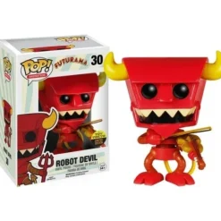 Futurama Robot Devil with Golden Fiddle Funko Pop! Vinyl Figure