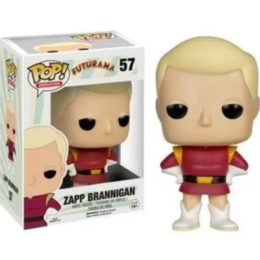 Futurama Zapp Brannigan Funko Pop! Vinyl Figure