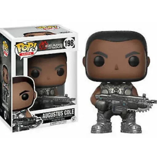 Gears of War Augustus Cole Funko Pop! Vinyl Figure