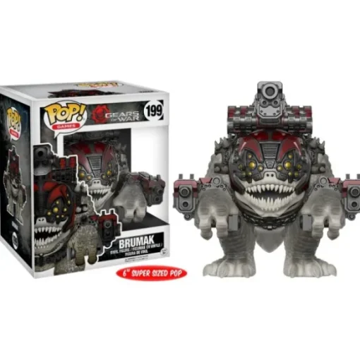 Gears of War Brumak 6" Funko Pop! Vinyl Figure