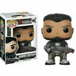 Gears of War Dominic Santiago Funko Pop! Vinyl Figure