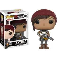 Gears of War Kait Diaz Funko Pop! Vinyl Figure
