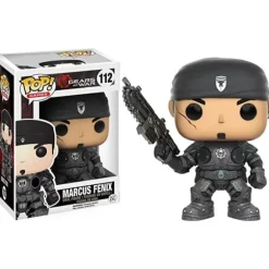 Gears of War Marcus Fenix Funko Pop! Vinyl Figure
