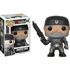 Gears of War Marcus Fenix Funko Pop! Vinyl Figure