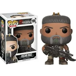 Gears of War Oscar Diaz Funko Pop! Vinyl Figure