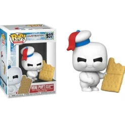 Ghostbusters: Afterlife Mini Puft with Graham Cracker Funko Pop! Vinyl Figure
