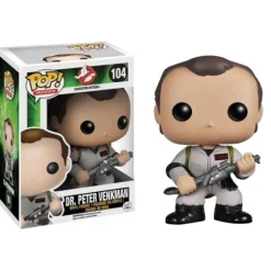 Ghostbusters Dr. Peter Venkman Funko Pop! Vinyl Figure