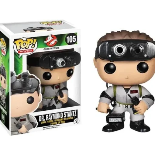 Ghostbusters Dr. Raymond Stantz Funko Pop! Vinyl Figure