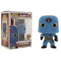 G.I. Joe Hooded Cobra Commander Funko Pop! Vinyl Figure
