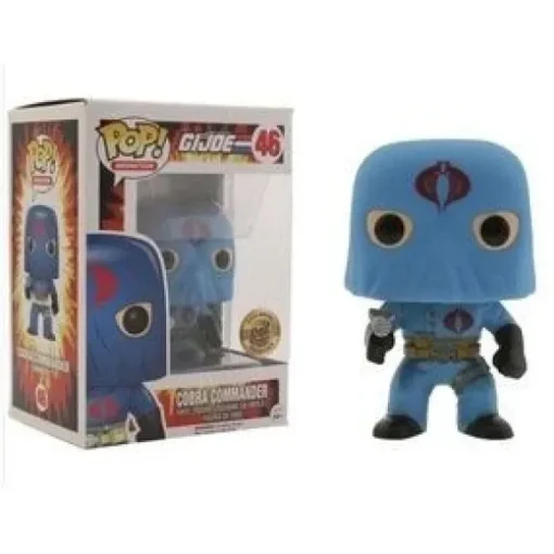 G.I. Joe Hooded Cobra Commander Funko Pop! Vinyl Figure