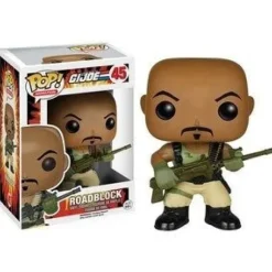 G.I. Joe Roadblock Funko Pop! Vinyl Figure