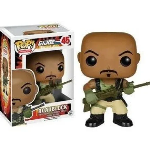 G.I. Joe Roadblock Funko Pop! Vinyl Figure