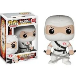G.I. Joe Storm Shadow White Ninja Funko Pop! Vinyl Figure
