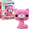 Gloomy The Naughty Grizzly Gloomy Bear Flocked Funko Pop! Vinyl Figure