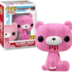 Gloomy The Naughty Grizzly Gloomy Bear Flocked Funko Pop! Vinyl Figure