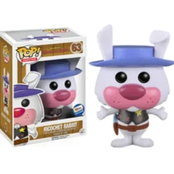 Hanna Barbera Ricochet Rabbit Ricochet Rabbit Flocked Gemini Collectibles Exclusive Funko Pop! Vinyl Figure