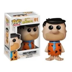 Hanna Barbera The Flintstones Fred Flintstone Funko Pop! Vinyl Figure