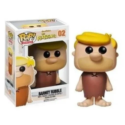 Hanna Barbera The Flintstones Barney Rubble Funko Pop! Vinyl Figure