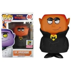 Hanna Barbera Wacky Races Lil' Gruesome Orrange & Black 2015 SDCC Exclusive Funko Pop! Vinyl Figure