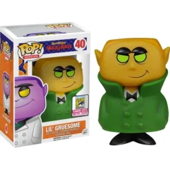 Hanna Barbera Wacky Races Lil' Gruesome Yellow & Green 2015 SDCC Exclusive Funko Pop! Vinyl Figure
