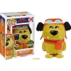 Hanna Barbera Wacky Races Muttley Flocked Gemini Collectibles Exclusive Funko Pop! Vinyl Figure