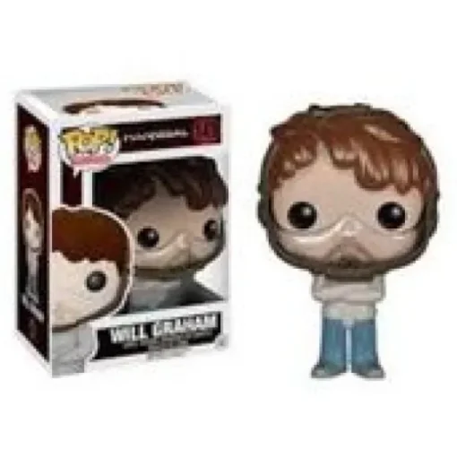 Hannibal Will Graham Restrained Funko Pop! Vinyl Figure