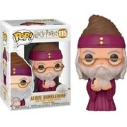 Harry Potter Albus Dumbledore With Baby Harry Funko Pop! Vinyl Figure